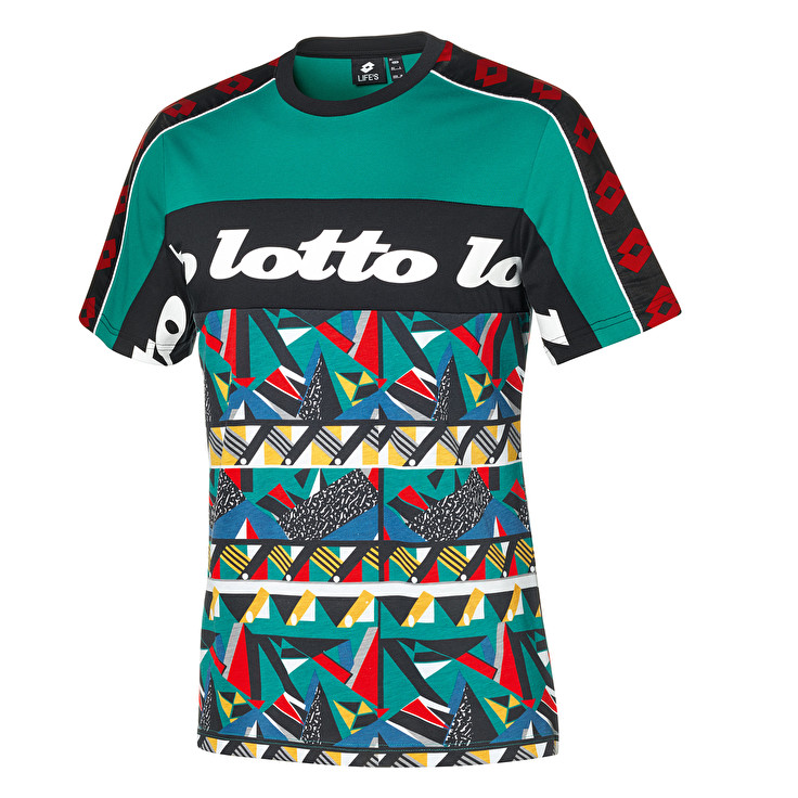 Lotto Athletica Prime Ii Prt Js Camisetas Hombre - Multicolor - Colombia PGNABOV-04